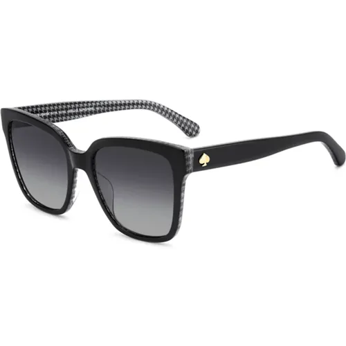 Grey Shaded Sunglasses KS Kiya , female, Sizes: 56 MM - Kate Spade - Modalova