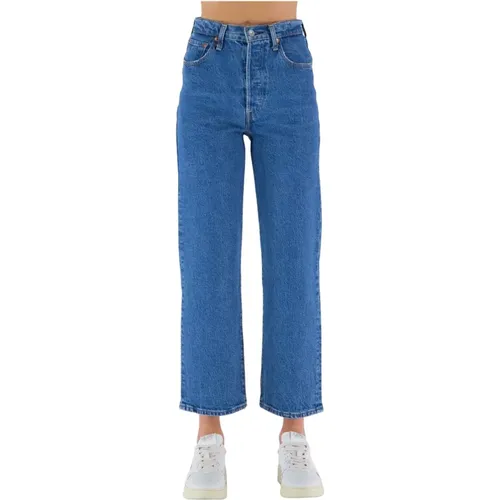 Levi's , Straight Jeans , female, Sizes: W29 - Levis - Modalova
