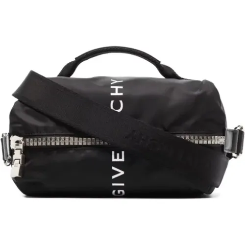 Nylon Shoulder Bag G Zip , male, Sizes: ONE SIZE - Givenchy - Modalova