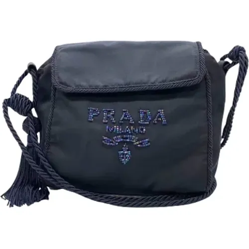 Pre-owned Stoff shoppers - Prada Vintage - Modalova