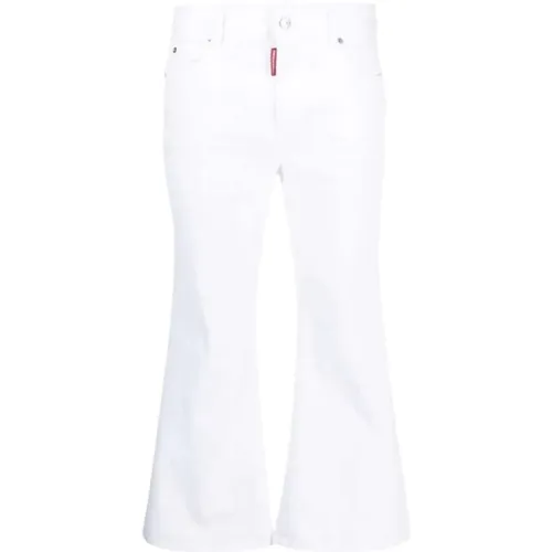 Weiße Jeans für Männer , Damen, Größe: XS - Dsquared2 - Modalova