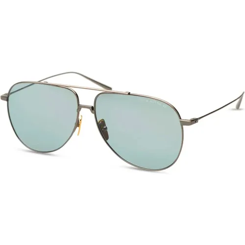 Antique Silver/Turquoise Sunglasses Artoa.92 SUN , unisex, Sizes: 61 MM - Dita - Modalova