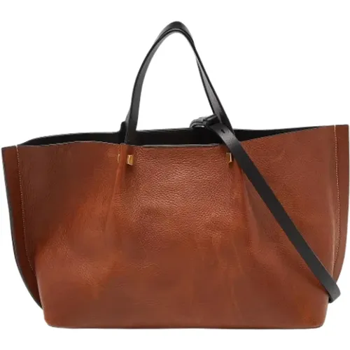 Pre-owned Leather totes , female, Sizes: ONE SIZE - Valentino Vintage - Modalova