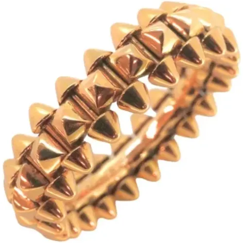 Pre-owned Rose Gold rings , female, Sizes: ONE SIZE - Cartier Vintage - Modalova