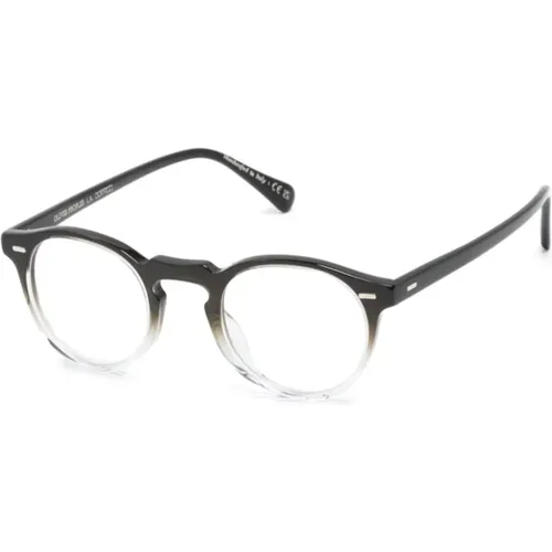 Grüne Optische Brille Must-Have , unisex, Größe: 45 MM - Oliver Peoples - Modalova