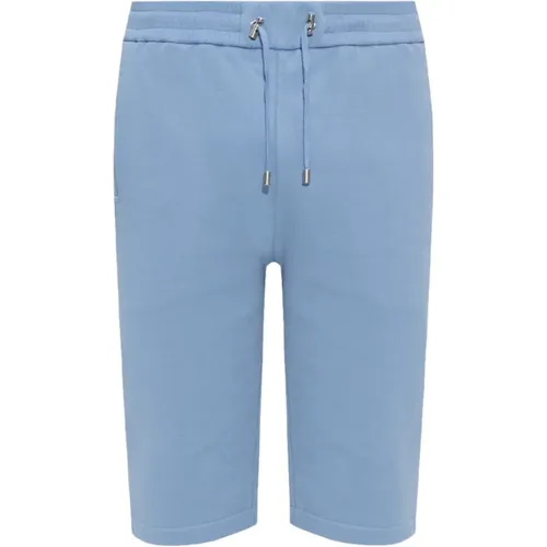 Shorts from cotton , male, Sizes: M, L, S - Balmain - Modalova