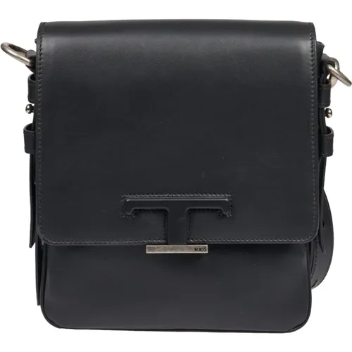 Shoulder Bag with Timeless Accessory , male, Sizes: ONE SIZE - TOD'S - Modalova