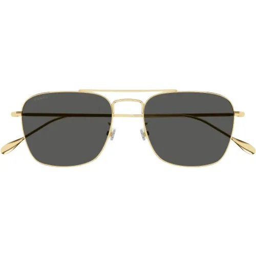 Sunglasses with Rectangular Frame Gg1183S-005-56 , unisex, Sizes: 56 MM - Gucci - Modalova