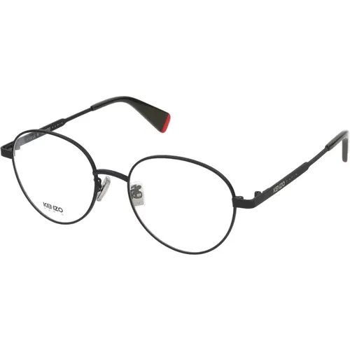 Stylish Eyeglasses Model Kz50174U , unisex, Sizes: 52 MM - Kenzo - Modalova