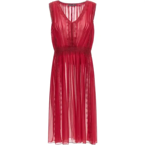 Party Dresses , female, Sizes: XS, M - alberta ferretti - Modalova