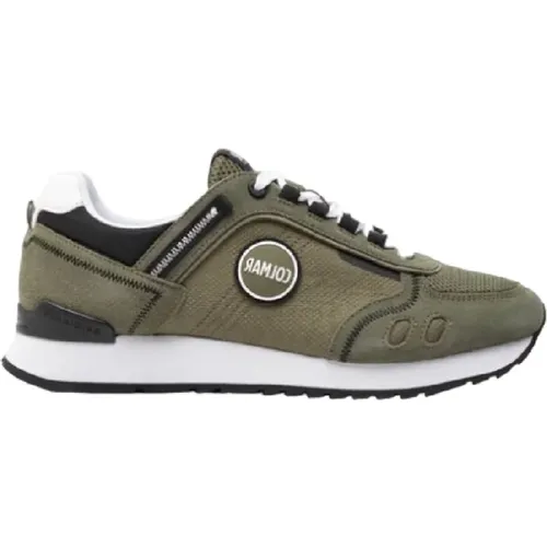 Grüne Sneakers Travis Sport Bold , Herren, Größe: 46 EU - Colmar - Modalova