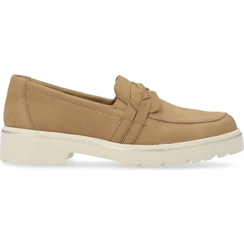 Casual Geschlossene Loafer Damen , Damen, Größe: 38 EU - Remonte - Modalova