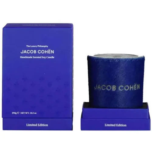 Handmade Limited Edition Scented Candle , male, Sizes: ONE SIZE - Jacob Cohën - Modalova
