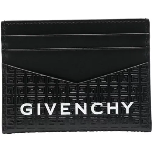 Schwarze Geldbörsen für Männer , Herren, Größe: ONE Size - Givenchy - Modalova