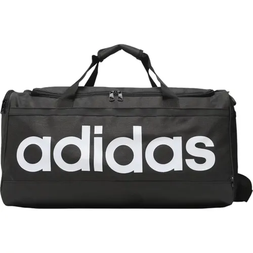 Essentials Linear Medium Sporttasche , unisex, Größe: ONE Size - Adidas - Modalova