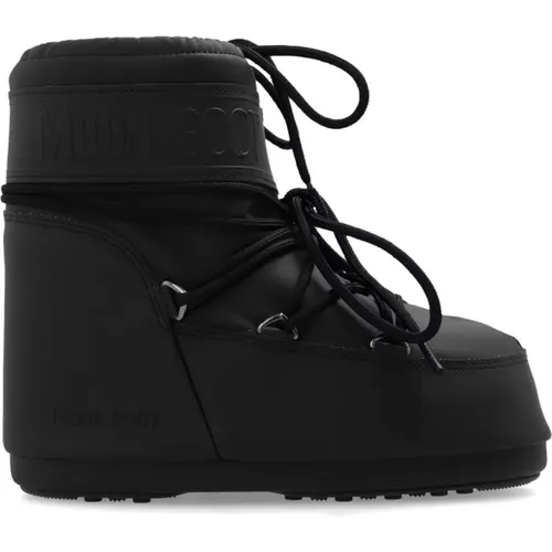 Schneestiefel Icon Low Gummi , Damen, Größe: 36 EU - moon boot - Modalova