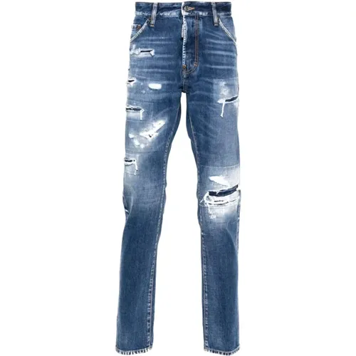 Jeans , male, Sizes: XS, S, 2XL, L, M, XL - Dsquared2 - Modalova