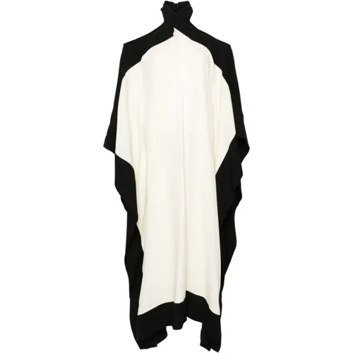 Ivory Sea Kleidung Kaftan Halterneck Off-Shoulder - Taller Marmo - Modalova