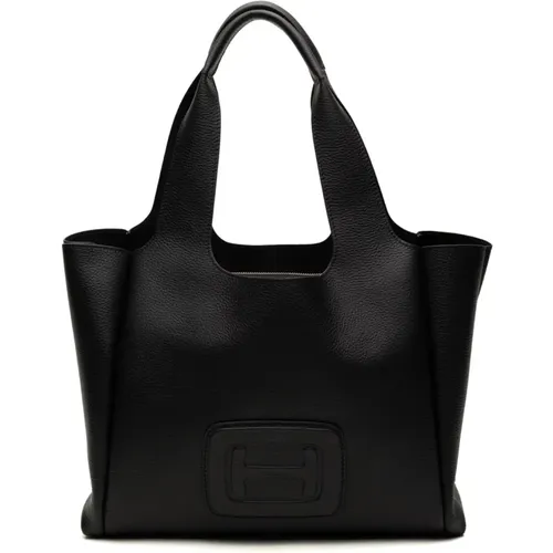 Shopping Media Bag , female, Sizes: ONE SIZE - Hogan - Modalova