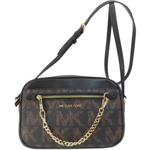 Pre-owned Leather shoulder-bags , female, Sizes: ONE SIZE - Michael Kors Pre-owned - Modalova