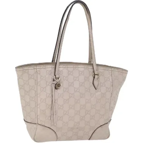 Pre-owned Canvas gucci-bags , female, Sizes: ONE SIZE - Gucci Vintage - Modalova