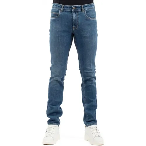 Herren Jeans , Herren, Größe: W35 - Fay - Modalova