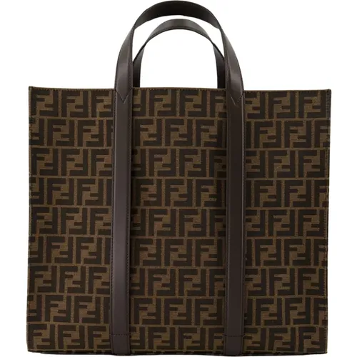 FF Collection Tote Bag Spring-Summer 2024 , male, Sizes: ONE SIZE - Fendi - Modalova