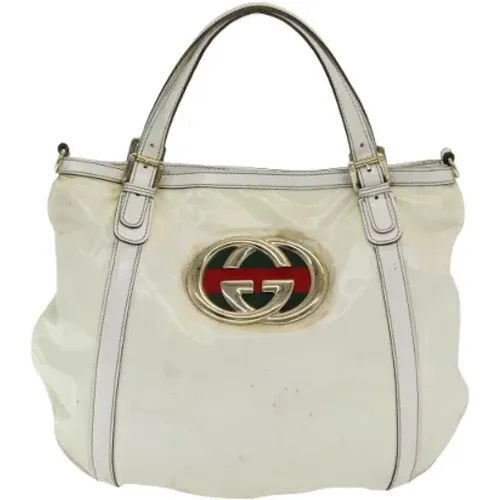 Pre-owned Canvas gucci-bags , female, Sizes: ONE SIZE - Gucci Vintage - Modalova