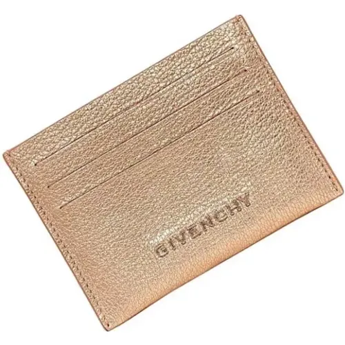 Pre-owned Leather wallets , female, Sizes: ONE SIZE - Givenchy Pre-owned - Modalova