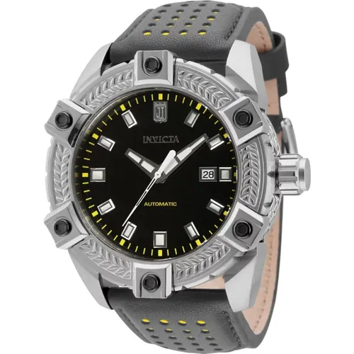 Jason Taylor Automatic Men's Watch , male, Sizes: ONE SIZE - Invicta Watches - Modalova