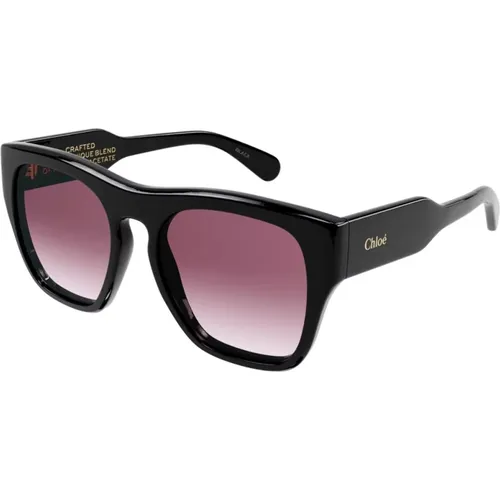 Stylish Sunglasses for Fashionable Women , female, Sizes: 55 MM - Chloé - Modalova