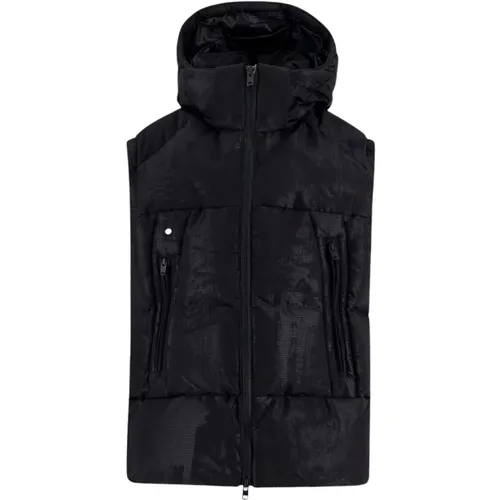 Hooded Puffer Vest , male, Sizes: L - Y-3 - Modalova