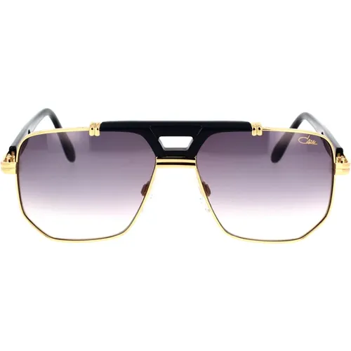 Vintage Modern Sunglasses , male, Sizes: 59 MM - Cazal - Modalova