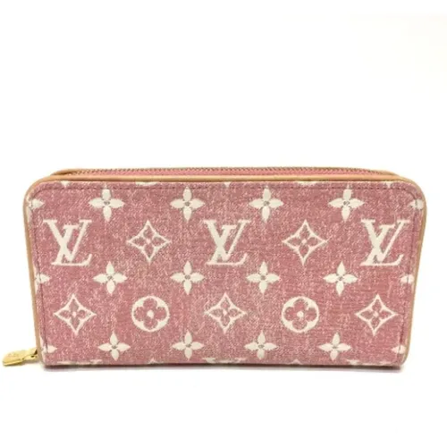 Pre-owned Fabric wallets , female, Sizes: ONE SIZE - Louis Vuitton Vintage - Modalova