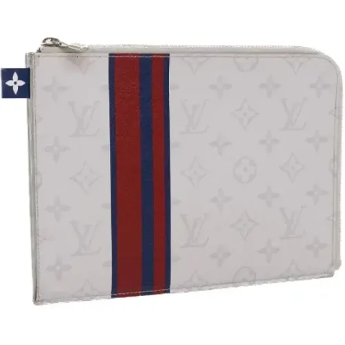 Pre-owned Canvas louis-vuitton-bags , female, Sizes: ONE SIZE - Louis Vuitton Vintage - Modalova