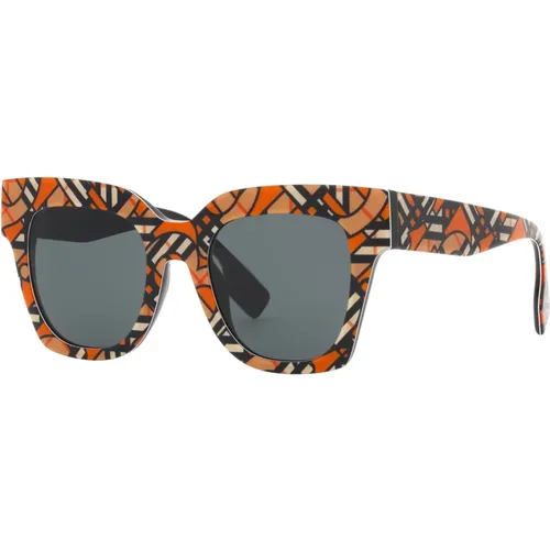 Limited Edition Sunglasses - BE 4382U , female, Sizes: 49 MM - Burberry - Modalova