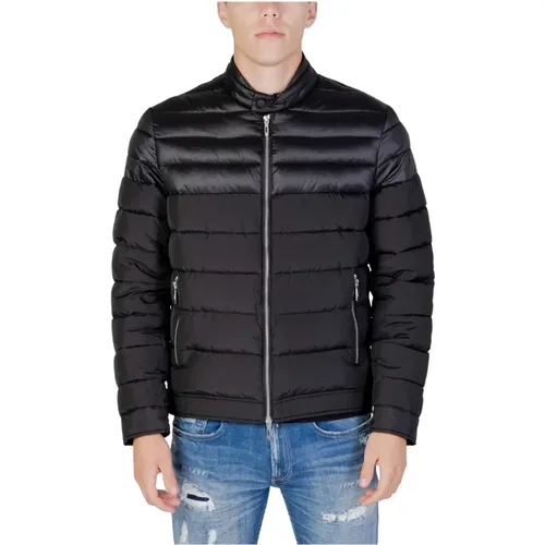 Mens Jacket with Zip , male, Sizes: L - Antony Morato - Modalova
