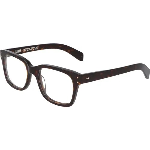 Quadratische Acetatbrille Cage - Kaleos - Modalova