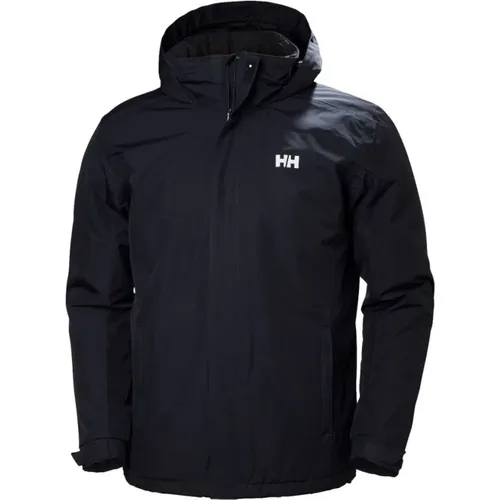 Vielseitige Wasserdichte Isolierte Jacke , Herren, Größe: L - Helly Hansen - Modalova