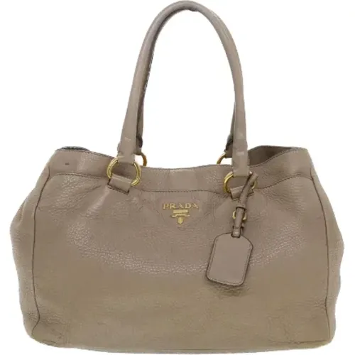 Pre-owned Leather handbags , female, Sizes: ONE SIZE - Prada Vintage - Modalova