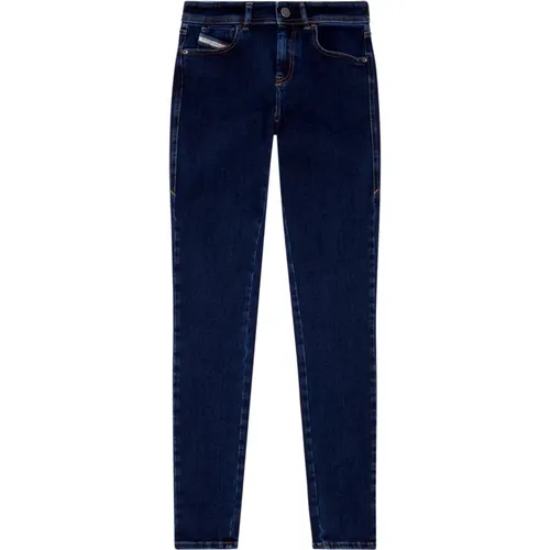 Super skinny Jeans - 2017 Slandy , Damen, Größe: W30 L32 - Diesel - Modalova
