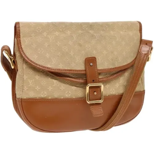 Pre-owned Canvas shoulder-bags , female, Sizes: ONE SIZE - Louis Vuitton Vintage - Modalova