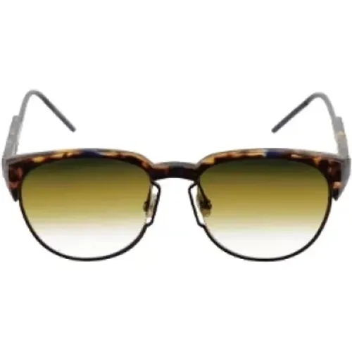 Pre-owned Metal sunglasses , female, Sizes: ONE SIZE - Dior Vintage - Modalova