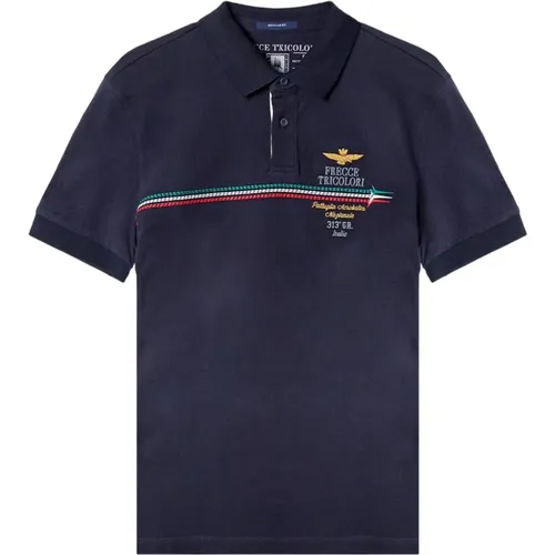 Shirts , Herren, Größe: M - aeronautica militare - Modalova