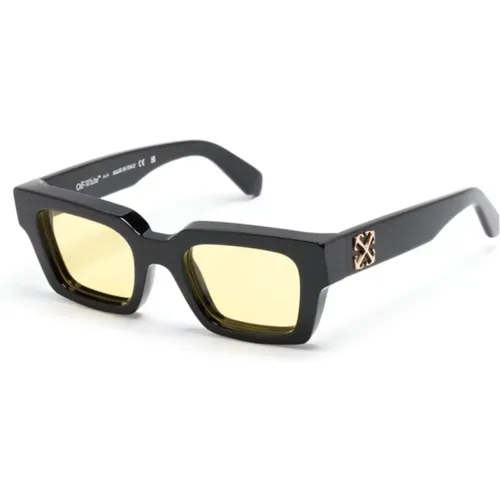 Oeri126 1018 Sunglasses , unisex, Sizes: 53 MM, 50 MM - Off White - Modalova