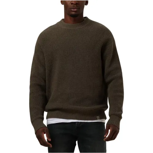 Chunky Texture Sweater für Herren , Herren, Größe: XL - Calvin Klein - Modalova