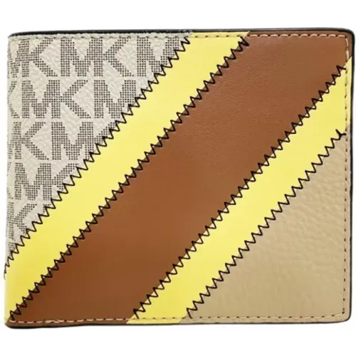 Pre-owned Leather wallets , female, Sizes: ONE SIZE - Michael Kors Pre-owned - Modalova