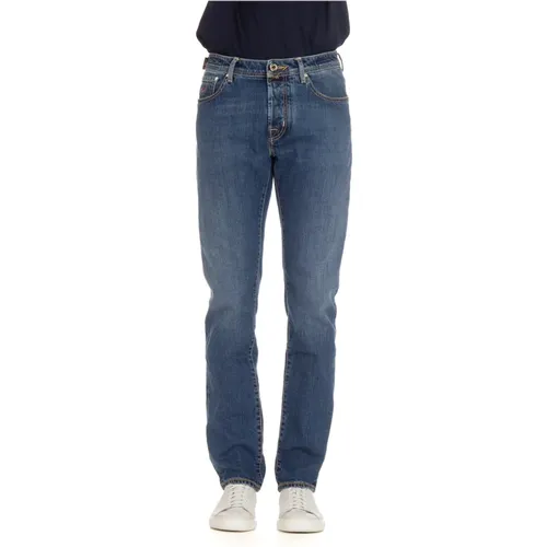 Jeans , male, Sizes: W32, W33, W38, W31 - Jacob Cohën - Modalova