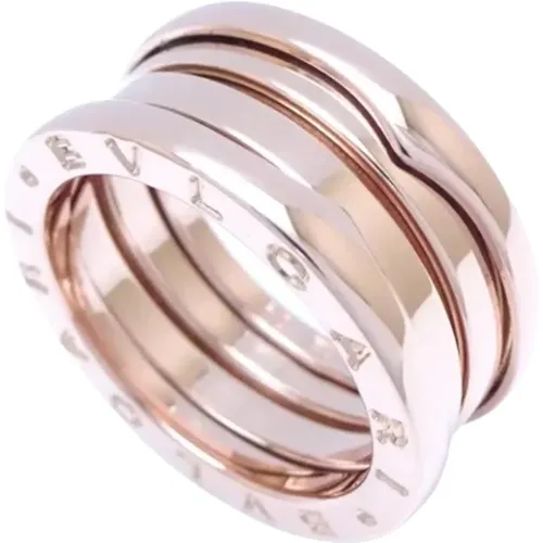 Pre-owned Rose Gold rings , female, Sizes: ONE SIZE - Bvlgari Vintage - Modalova