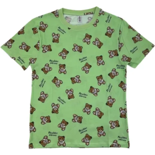 Herren Underbear Toy T-Shirt , Herren, Größe: 2XL - Moschino - Modalova